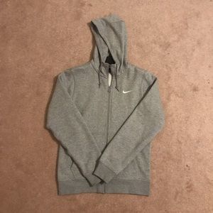 Nike Zip up hoodie (NWOT)